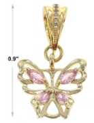 Butterfly Pendant, $ 3