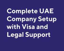 Dubai Company Setup Services - Your Gateway to Bus, Dubai