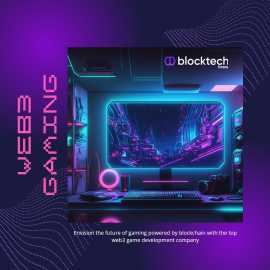 Blocktechbrew: Web3 Game Development Company, Dubai