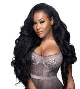 Fab Look With Human Hair Weave, Chicago