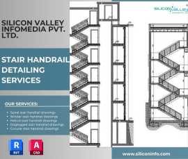Stair Handrail Detailing Services Company - USA, New York