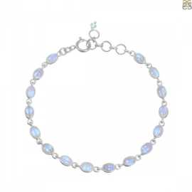 Gorgeous Moonstone Bracelet , New York
