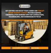 Open Doors to Career Advancement: Forklift Train, Wembley