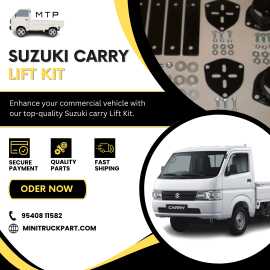 Suzuki Carry Lift Kit, $ 299