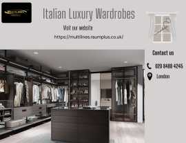 Italian Luxury Wardrobes: Multilines Raumplus in L, $ 0