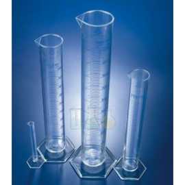 Measuring Cylinder with Hexagonal Base Manufacture, $ 4