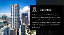 Real estate law firms in miami, Miami