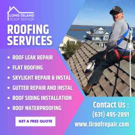 Long Island Roof Repair Experts - Fast, Affordable, Saint James