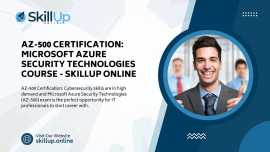AZ-500 Certification: Microsoft Azure Security Tec, Noida