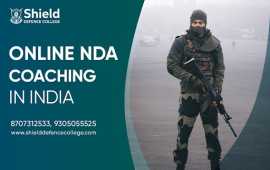 Online NDA Coaching in India, Lucknow