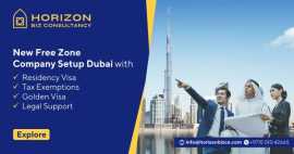 Start Your Venture Hassle-Free in UAE's Freezone! , Dubai