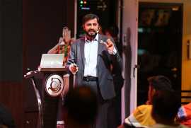 leading happiness speaker