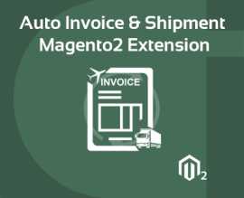 Magento 2 Auto Invoice & Shipment Extension, Secaucus