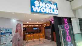 Snow World in Noida | DLF Mall of INDIA, Noida