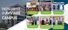 The Avviare Educational Hub (AEH) is BCA Colleges , Noida