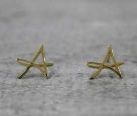 Customized Initial Stud Earrings, Los Angeles