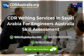 CDR Writing Services In Saudi Arabia, Riyadh