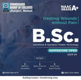 Best bsc anesthesia & operation theatre techno, Mohali