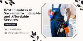 Best Plumbers in Town - Reliable Services, North Highlands