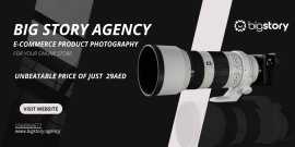 E-Commerce Product Photography Dubai - Big Story, Dubai