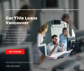 Car Title Loans Vancouver - No Credit Checks, Burnaby