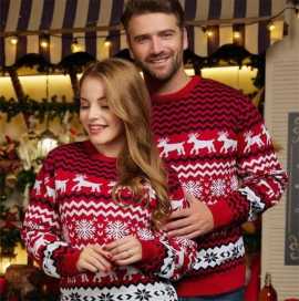 Unisex Christmas Ugly Sweater Delighting  Holiday, Appin