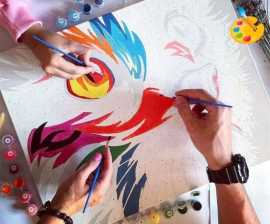 Vibrant Creations: Paint By Numbers Canada, $ 20