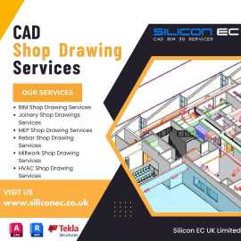Top CAD Shop Drawing Services in Manchester, UK, Manchester