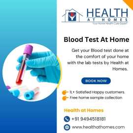 Blood tests at home in Hyderabad, Hyderabad