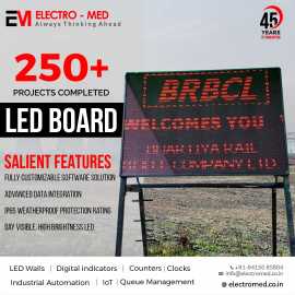 India’s Best LED Display Board, Lucknow