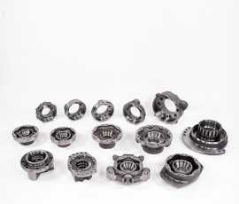 SG iron casting manufacturers Bakgiyam Engineering, Coimbatore