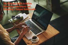 The Ultimate Guide to Online Internships Adventures and Becoming a Campus Ambassador
