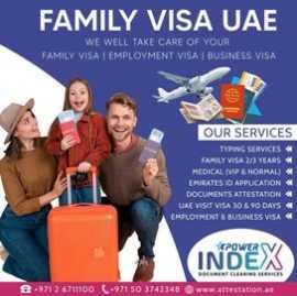 family visa services in Abu Dhabi, Abu Dhabi