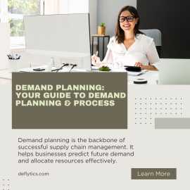 Demand Planning: Your Guide to Demand Planning &am, Mumbai