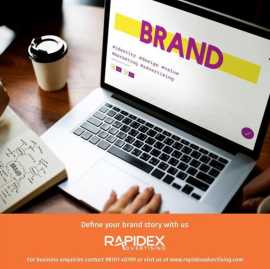 Best advertising companies - Rapidex Advertising, New Delhi