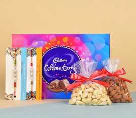 Express rakhi delivery in India, ₹ 999