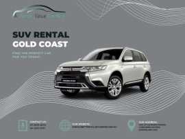 Affordable SUV car rental in Gold Coast area, Brisbane