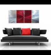 MODERN METAL WALL ART , $ 95