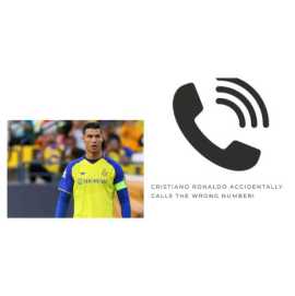 Cristiano Ronaldos Wrong Number Call Is the Best T