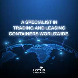 Lease Shipping Container, Miami
