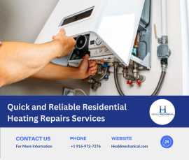  Reliable Residential Heating Repairs Services, Sacramento