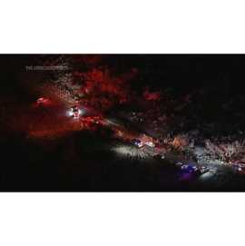 Firefighting Helicopter Crashes in Riverside Count