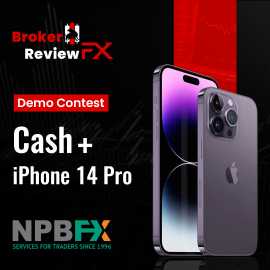 Demo Contest, Cash + iPhone 14 Pro – NPBFX, New York