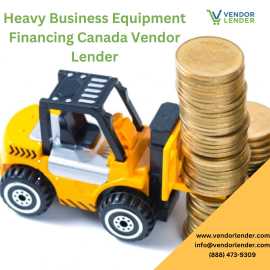 Heavy Business Equipment Financing | Vendor Lender, Markham