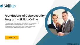 Foundations of Cybersecurity Program - SkillUp Onl, Noida