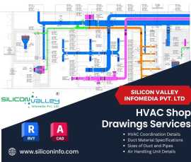 HVAC Shop Drawings Services Consultant - USA, Jersey City