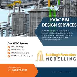 HVAC BIM Design Services | USA - $45, Jersey City