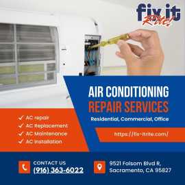 How Long Does Air Conditioning Repair Take?, Sacramento