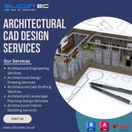 Architectural CAD Design Services in London, UK, London