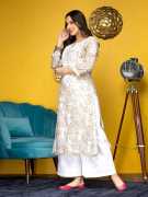Best Choice for This Festive Season Printed Chikan, Lucknow